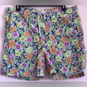 Polo Ralph Lauren pink blue orange swin shorts trunks size LT large tall